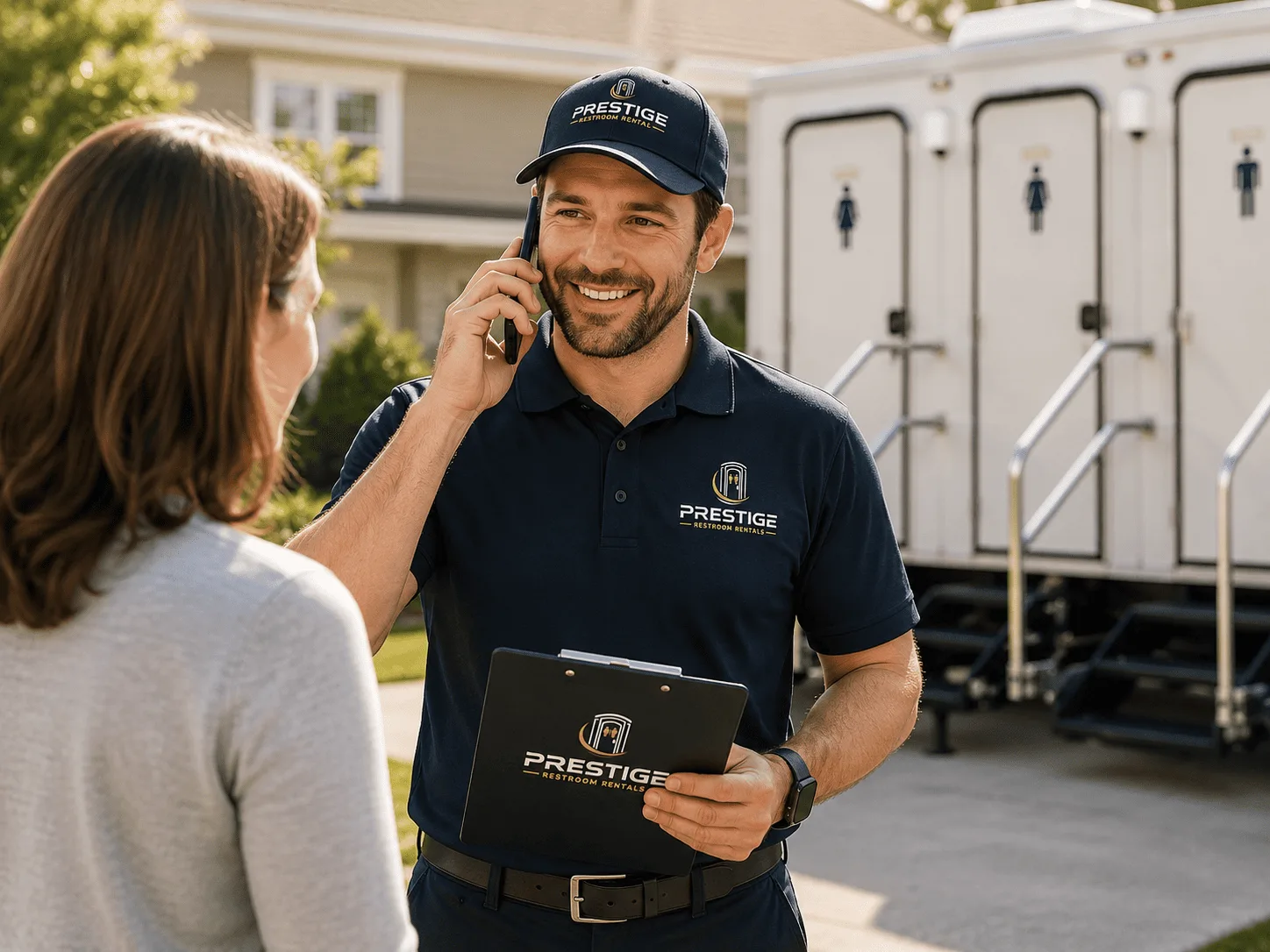 Luxury Portable Restrooms FAQs in Brutus, MI